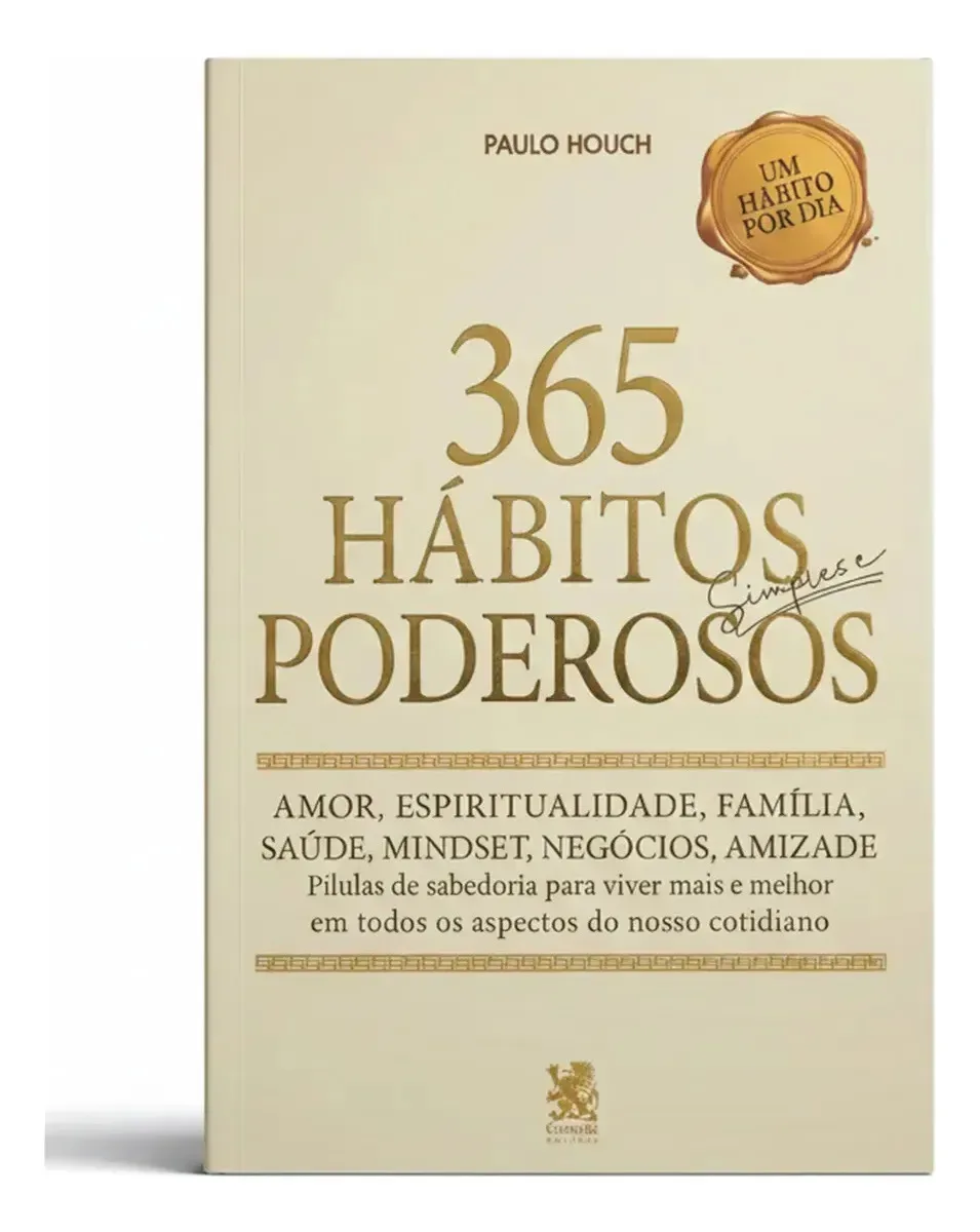 Livro 365 hábitos simples e poderosos