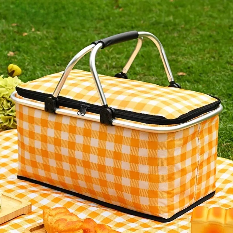 Bolsa térmica retrátil para piquenique de 30 L