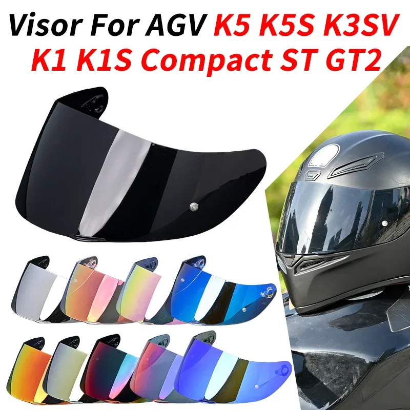 Viseira para capacete AGV K5 e K1