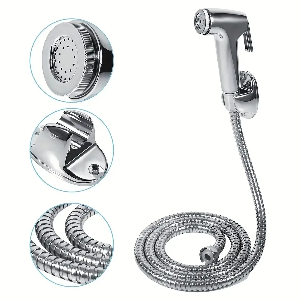 Ducha higiênica inox para banheiro