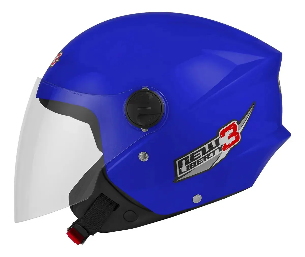 Capacete aberto Pro Tork New Liberty Three amarelo