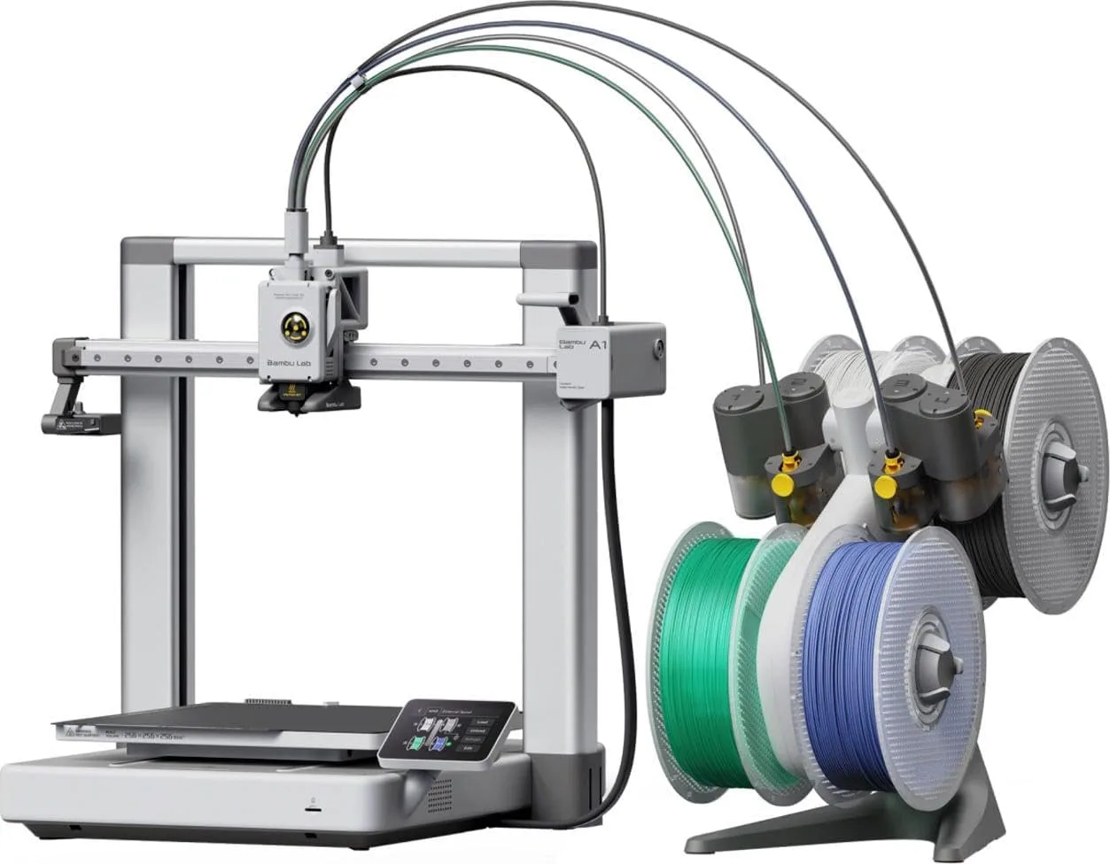 Impressora 3D Bambu Lab A1 com AMS Lite