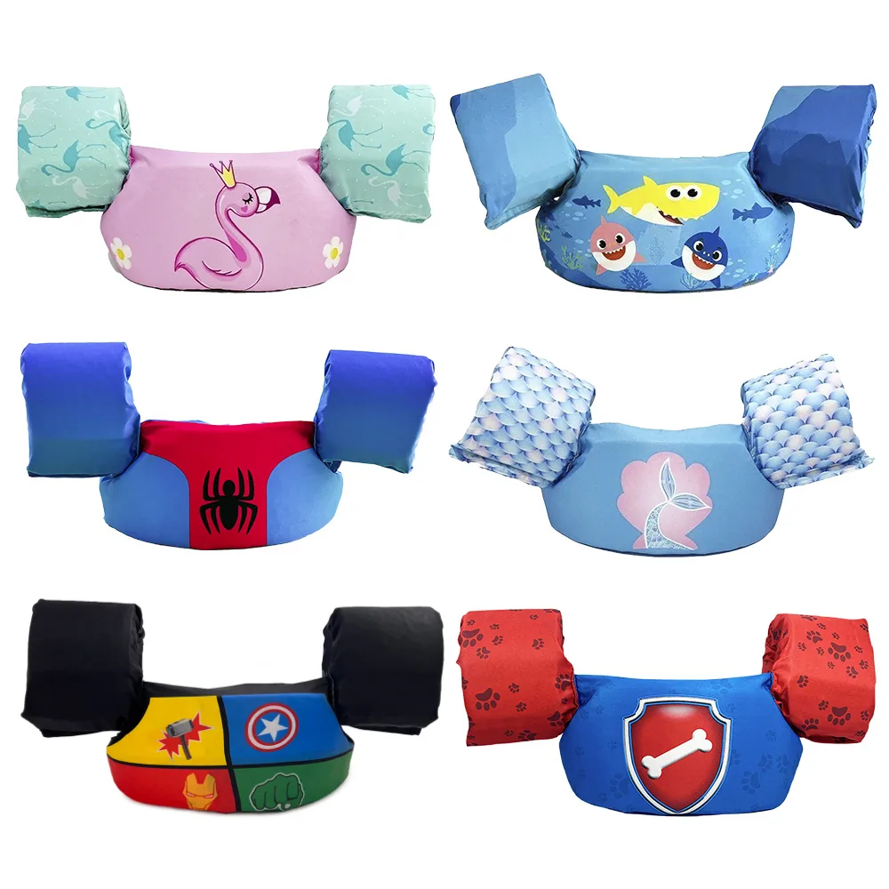 Boia infantil de natação com colete flutuante