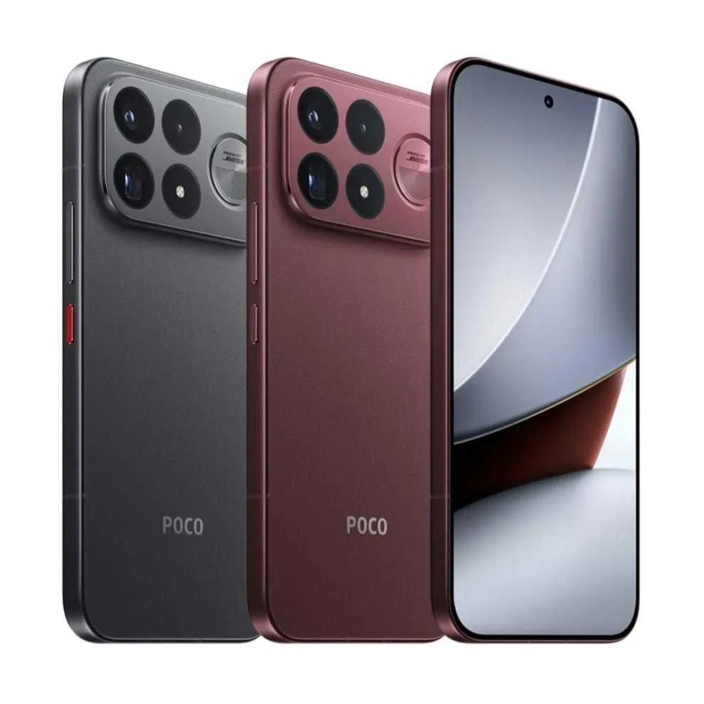 Smartphone Xiaomi Poco F9 Ultra 5G com tela AMOLED