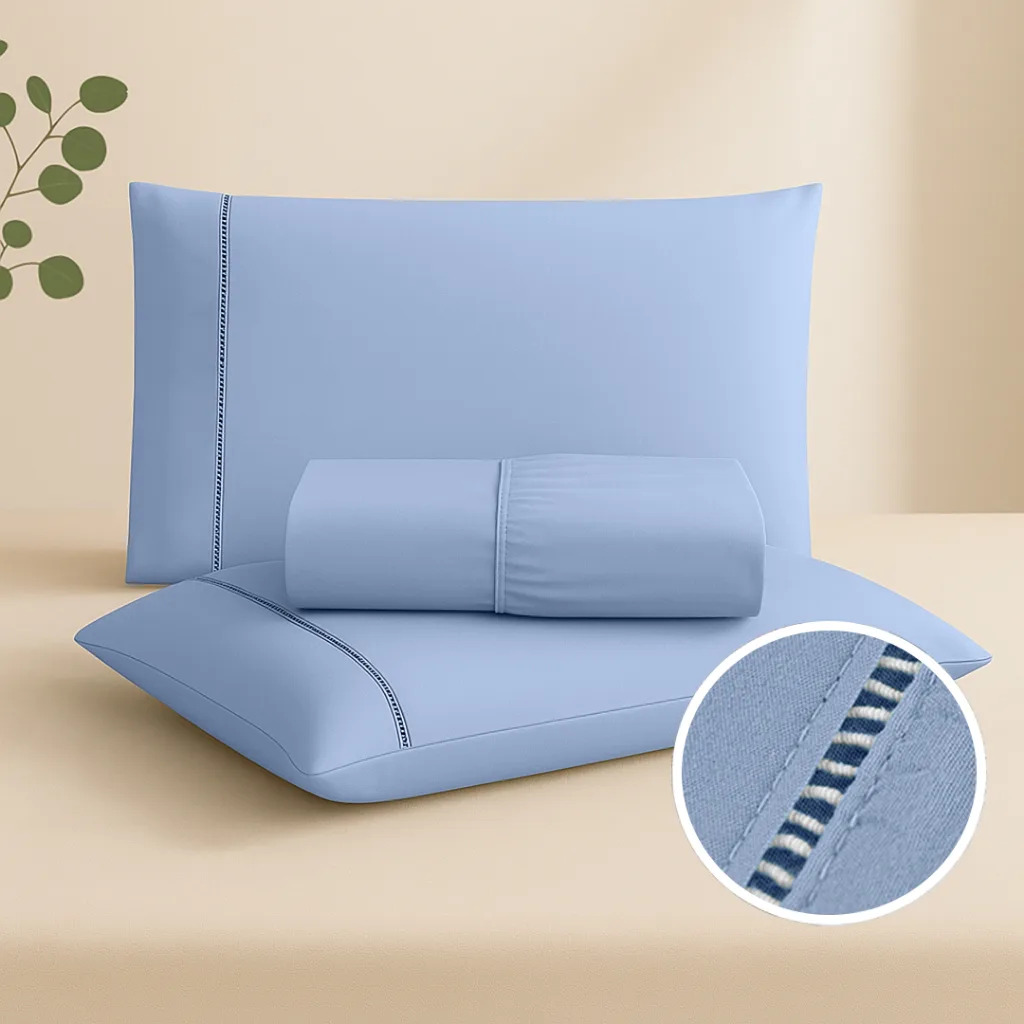 Jogo de cama Percal Flex com 400 fios