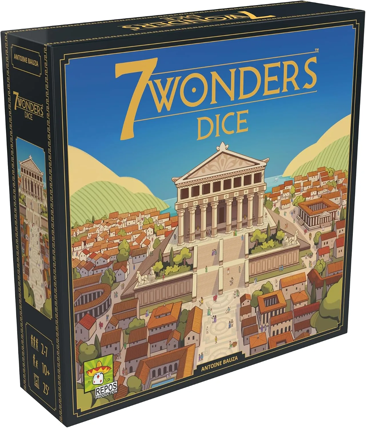 Jogo de tabuleiro 7 Wonders Dice