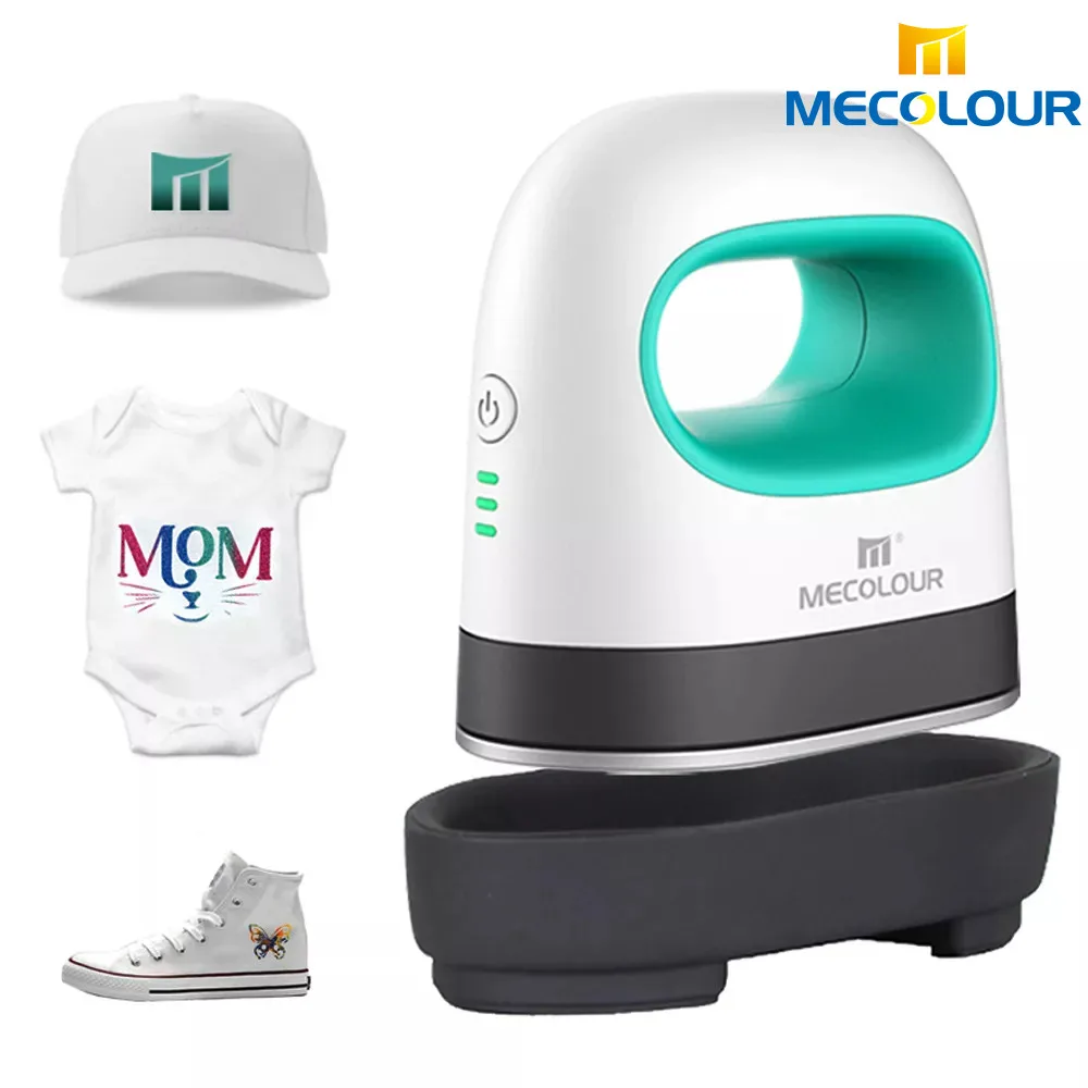 Prensa térmica Mecolour para roupas