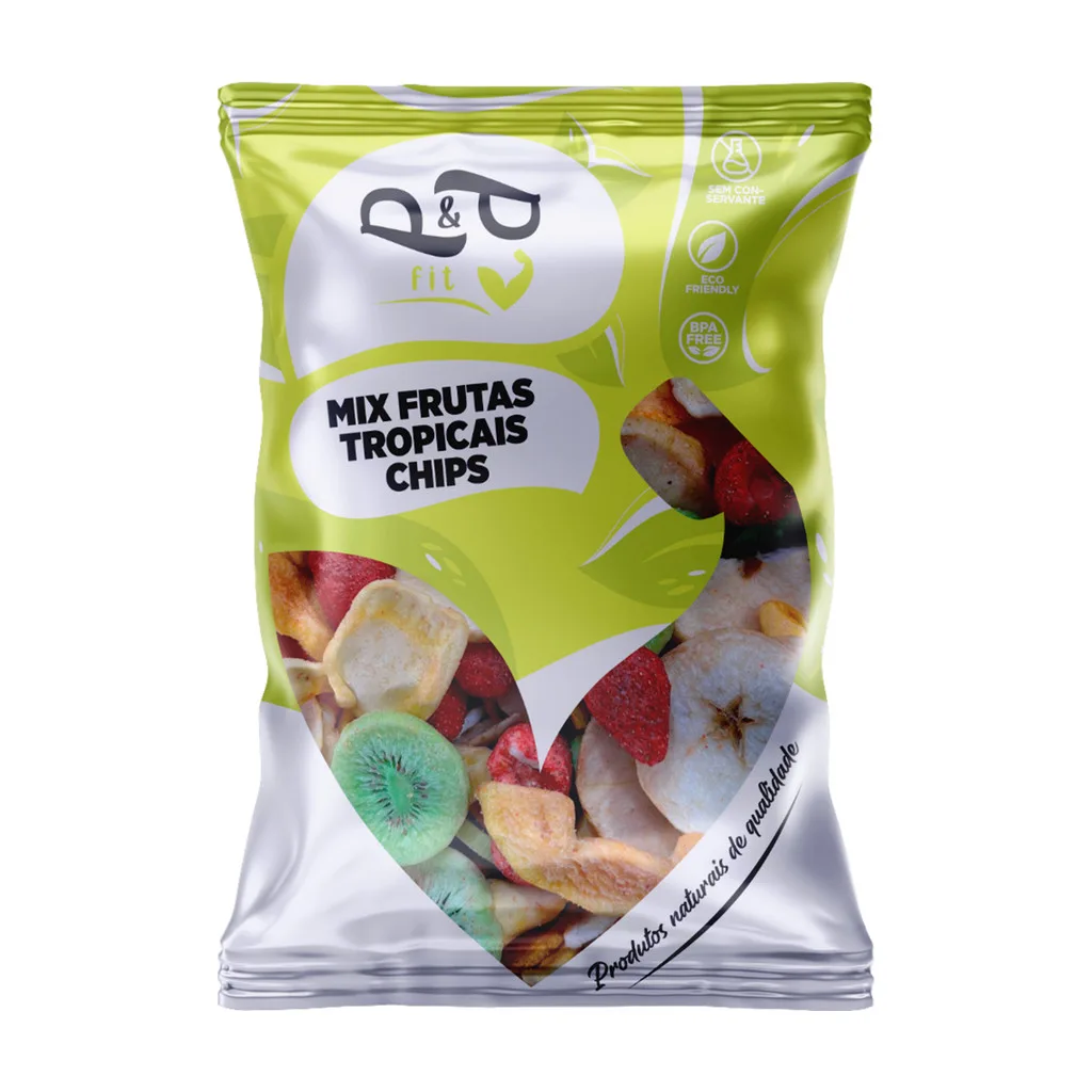 Mix de frutas tropicais desidratadas 100 g