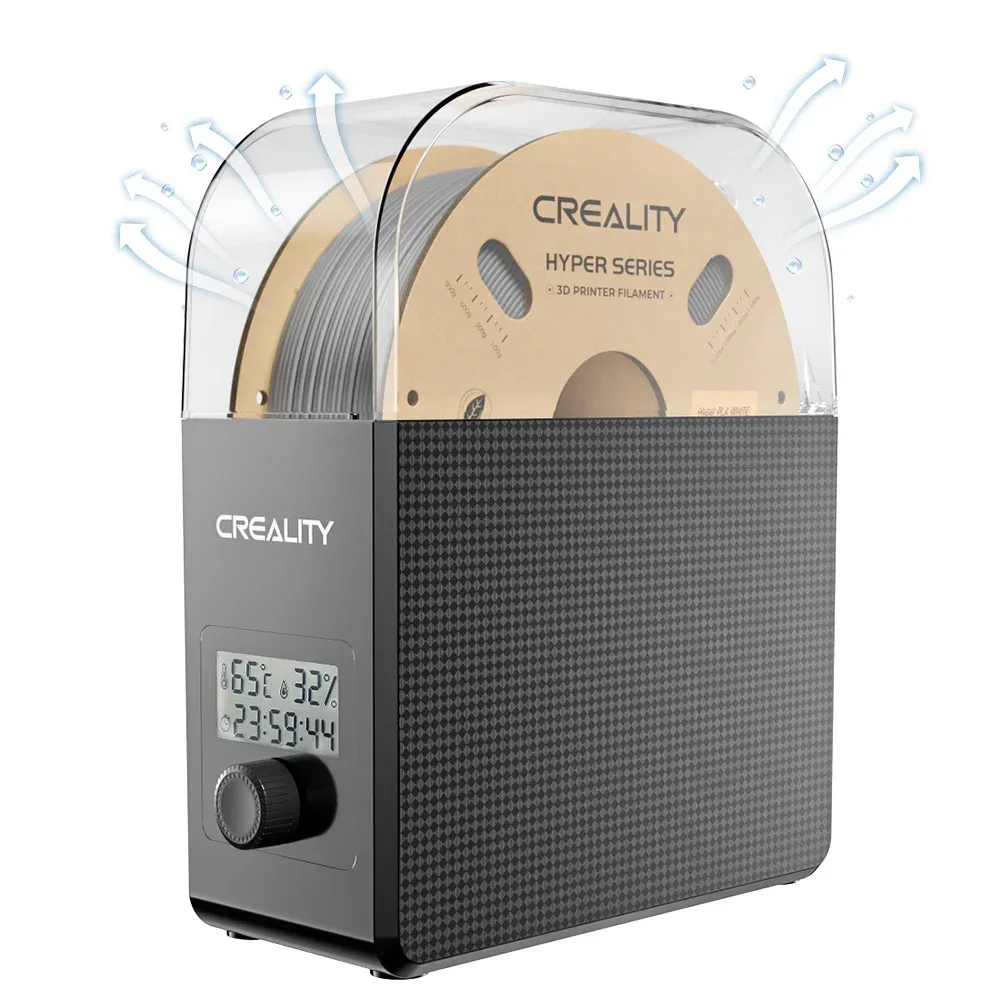 Secador de filamento Creality para impressão 3D