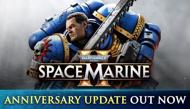 Jogo Warhammer 40,000 Space Marine 2 para PC