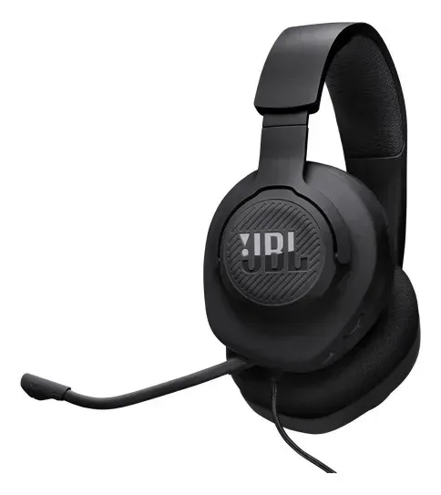 Fone gamer JBL Quantum 100M2 com microfone removível