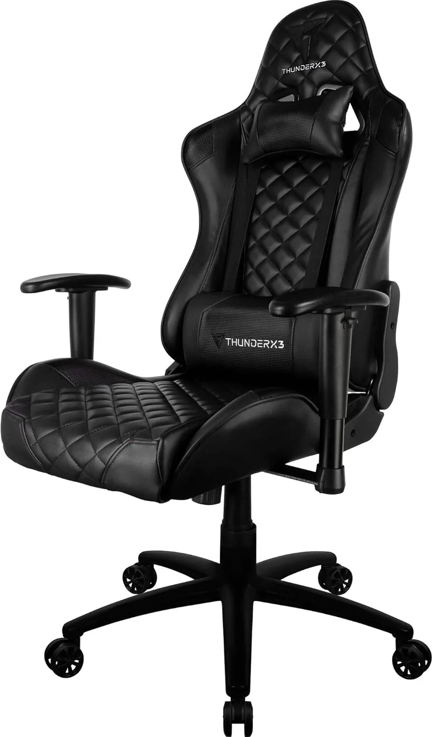 Cadeira gamer ThunderX3 TGC12 preta