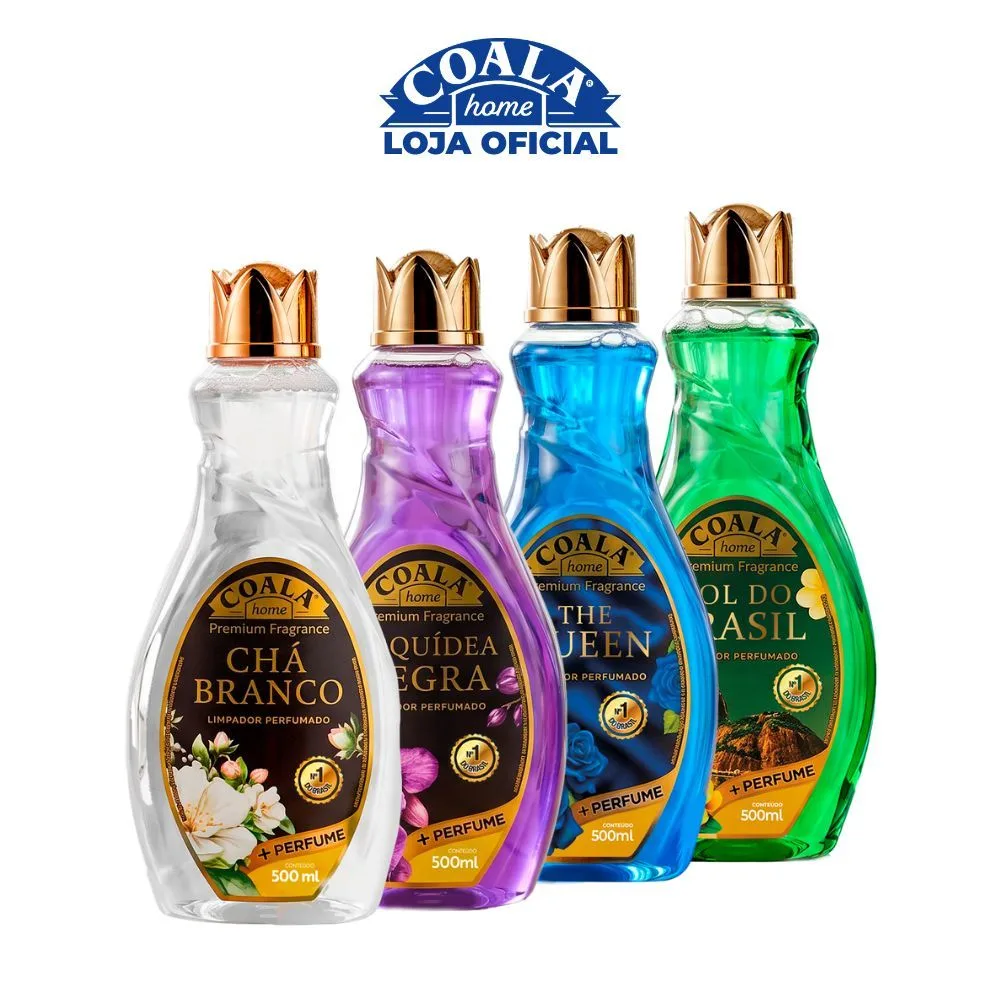 Kit Coala de limpadores perfumados