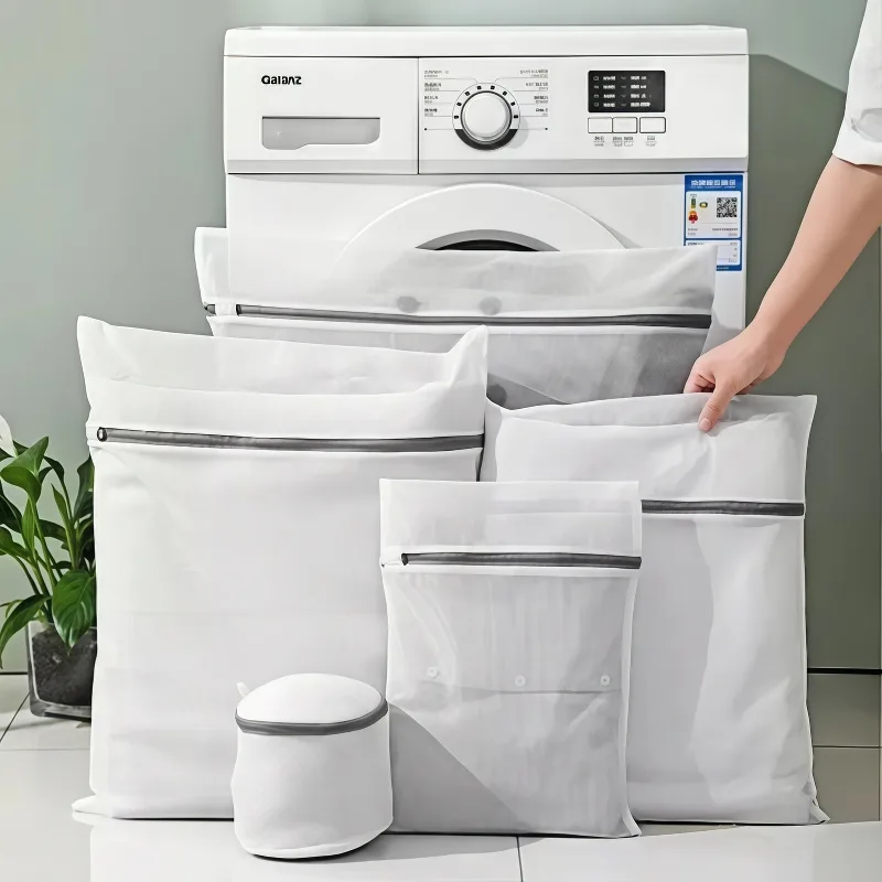 Saco protetor para lavar roupas íntimas