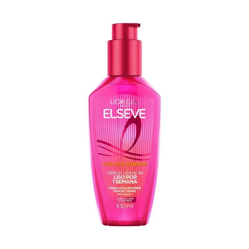 Sérum Elseve Liso dos Sonhos de 100 ml