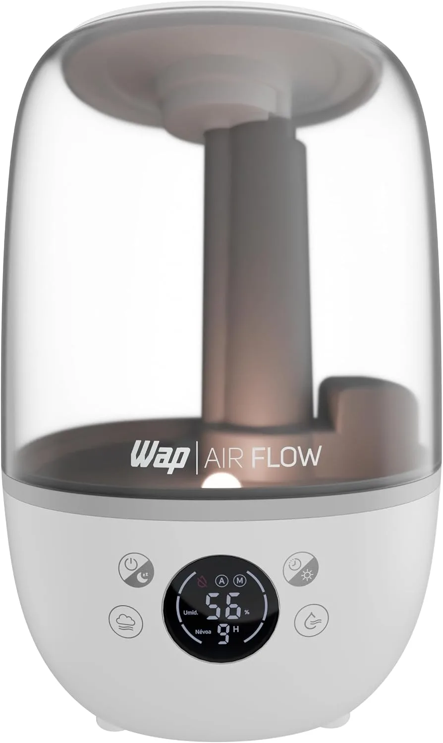 Umidificador WAP Air Flow Digital silencioso