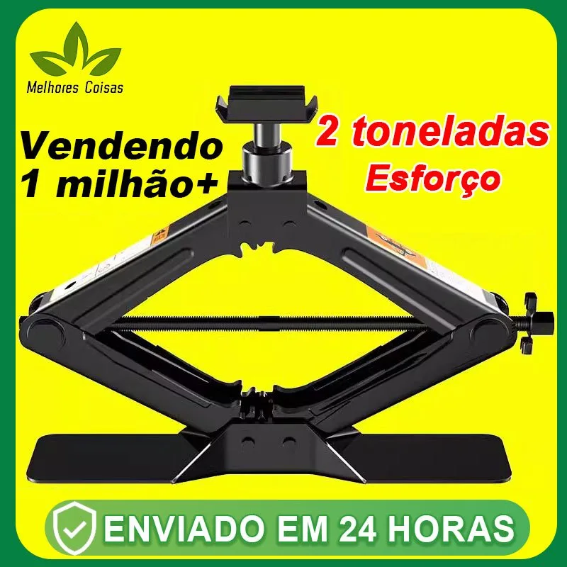 Macaco sanfona automotivo universal de 1,5 tonelada