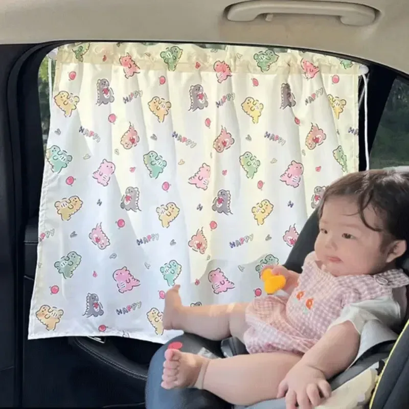 Protetor solar para janela de carro