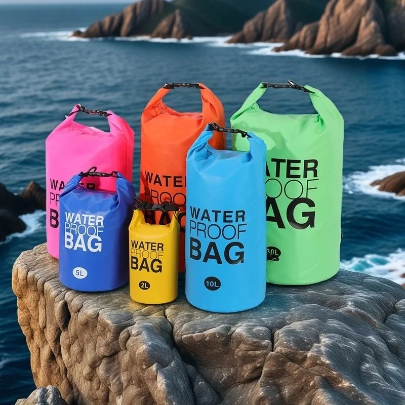 Bolsa impermeável dobrável para atividades aquáticas
