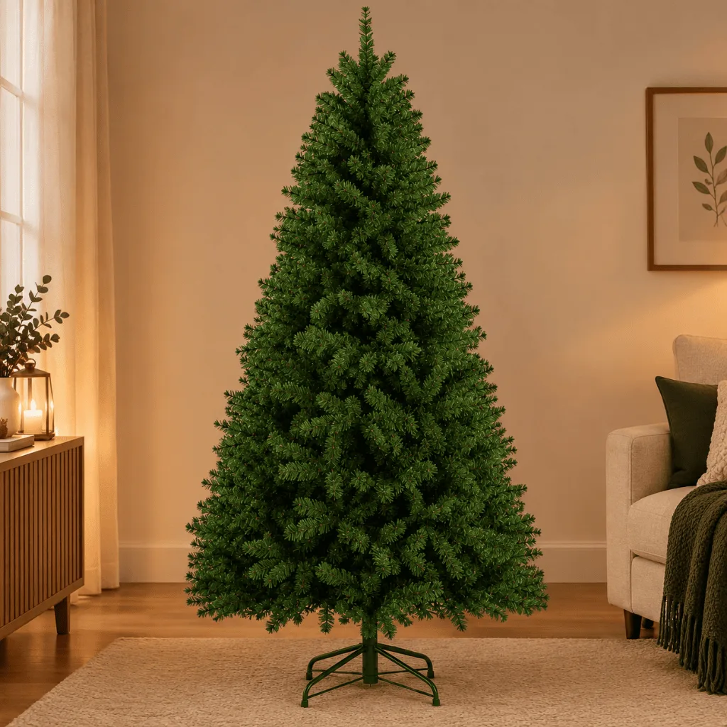 Árvore de Natal verde com 1,50 m