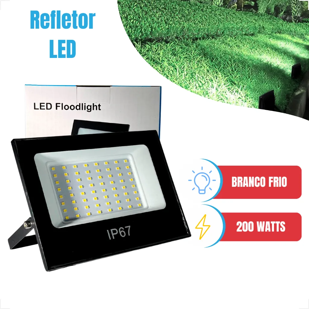 Refletor Vant de 100 W ou 200 W