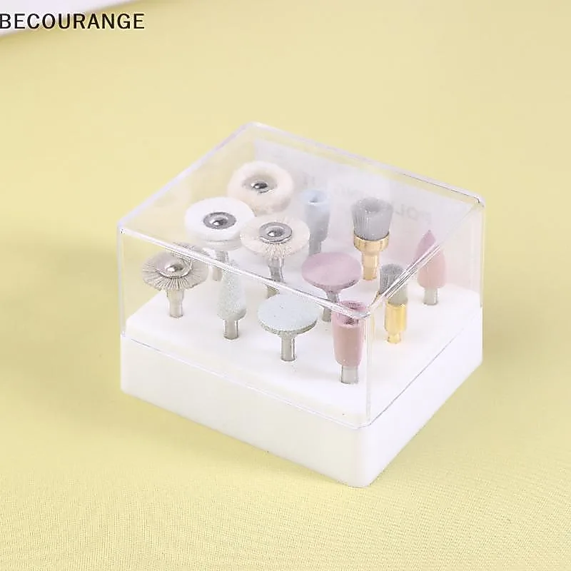 Conjunto de polimento com 12 peças