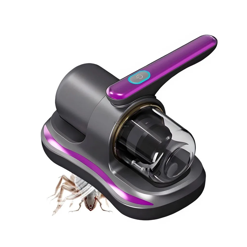 Aspirador elétrico para ácaros em colchões
