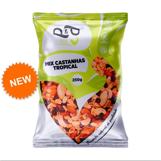 Mix de castanhas com frutas secas