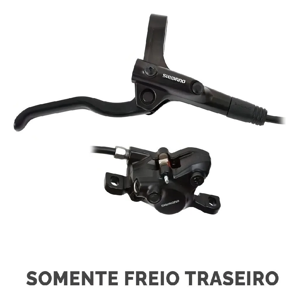 Freio hidráulico Shimano Altus MT200 para bicicleta