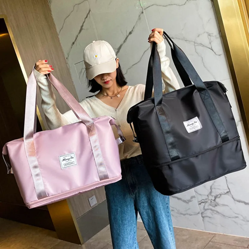 Bolsa de viagem dobrável e impermeável