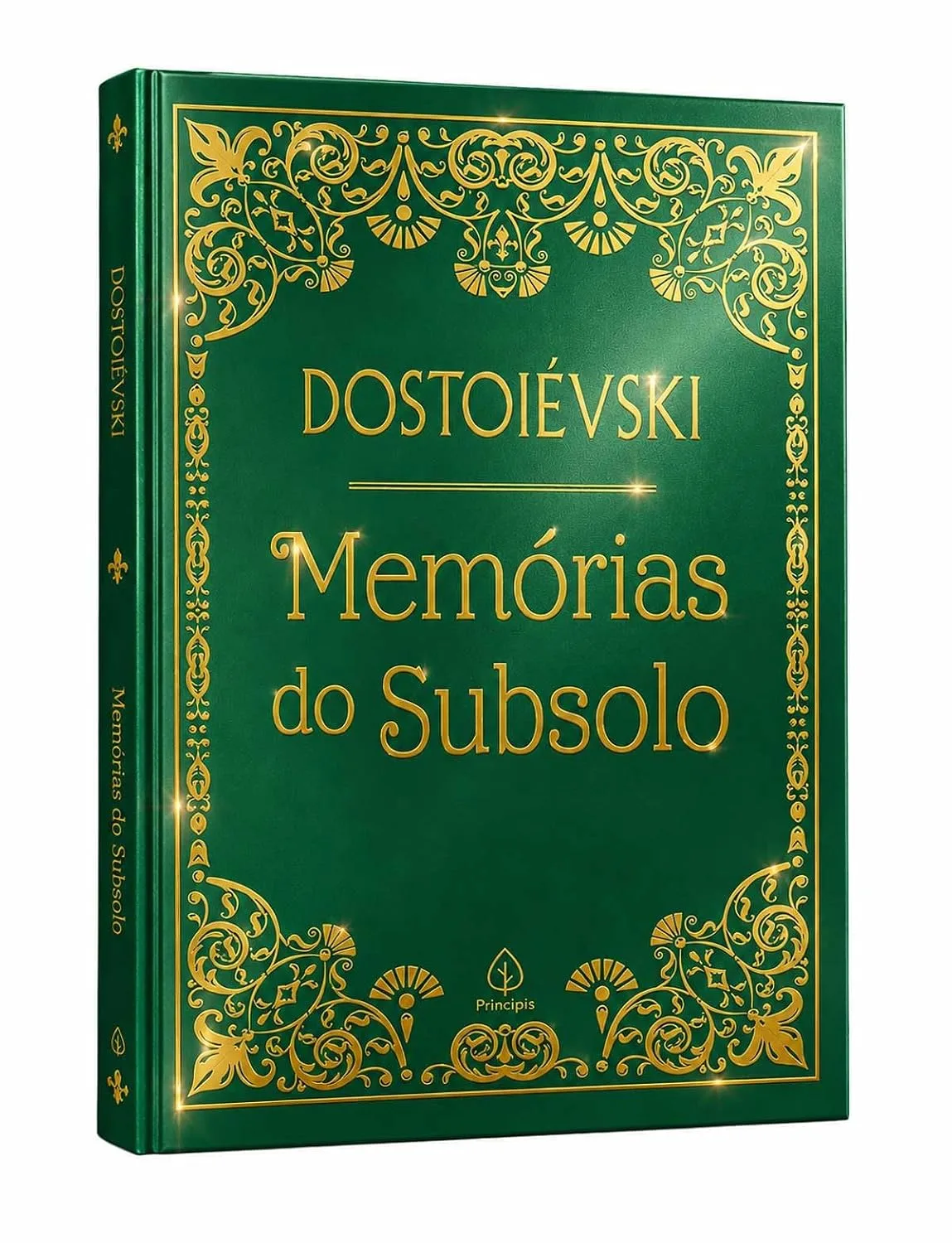 Livro Memórias do subsolo de Fiódor Dostoiévski