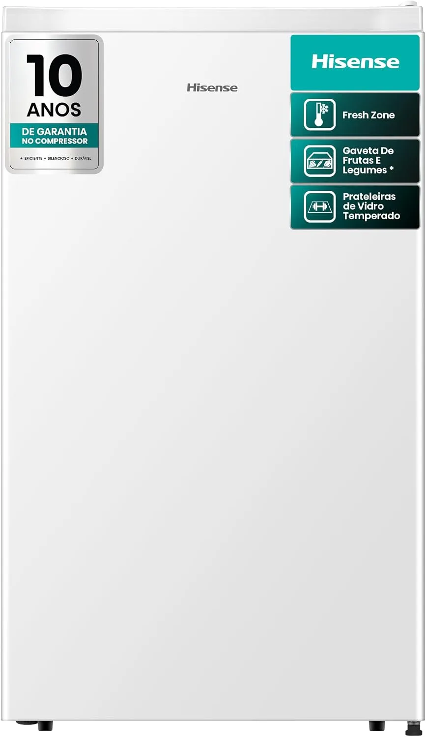 Frigobar Hisense de 115 litros