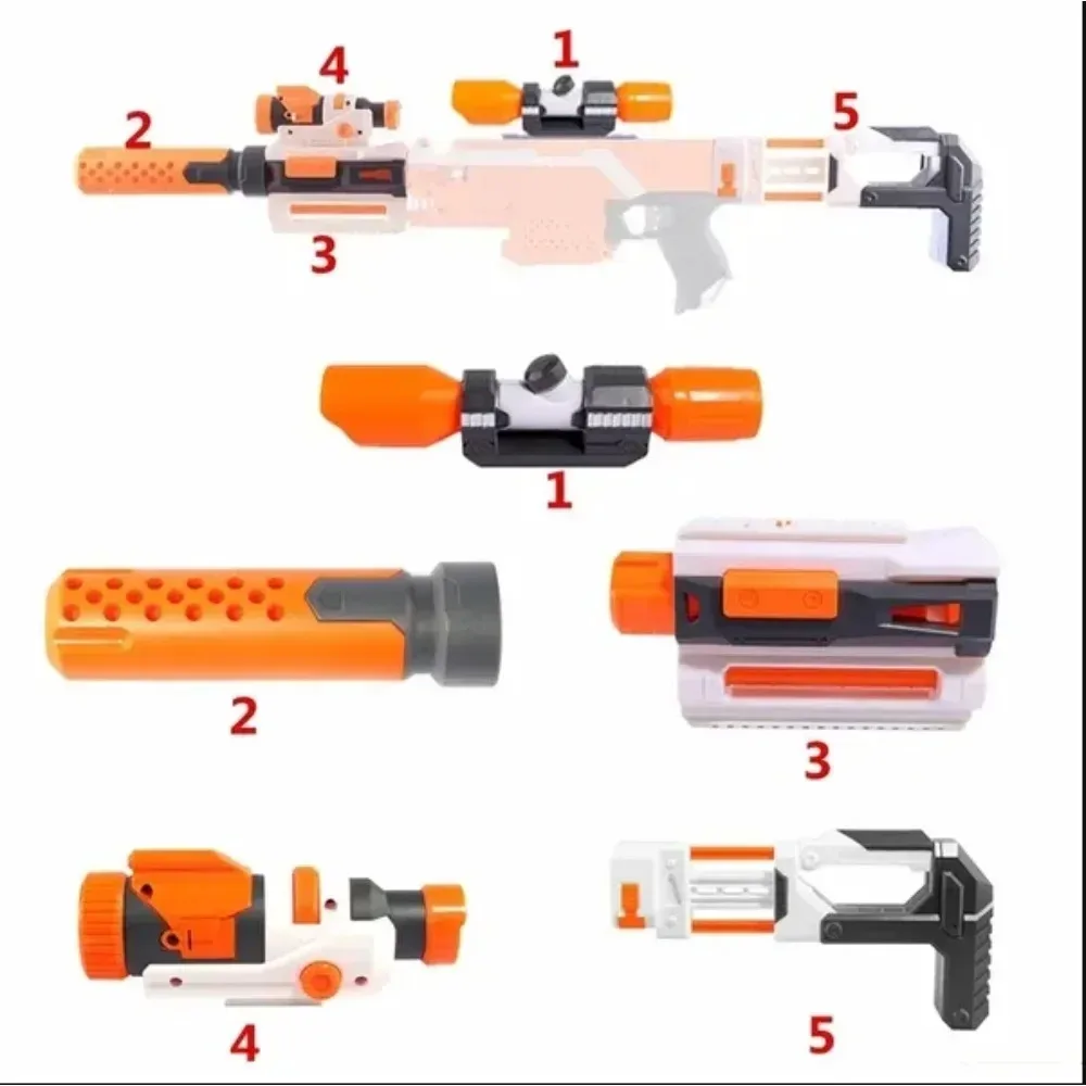 Acessórios para arma de brinquedo Nerf N-Strike Elite