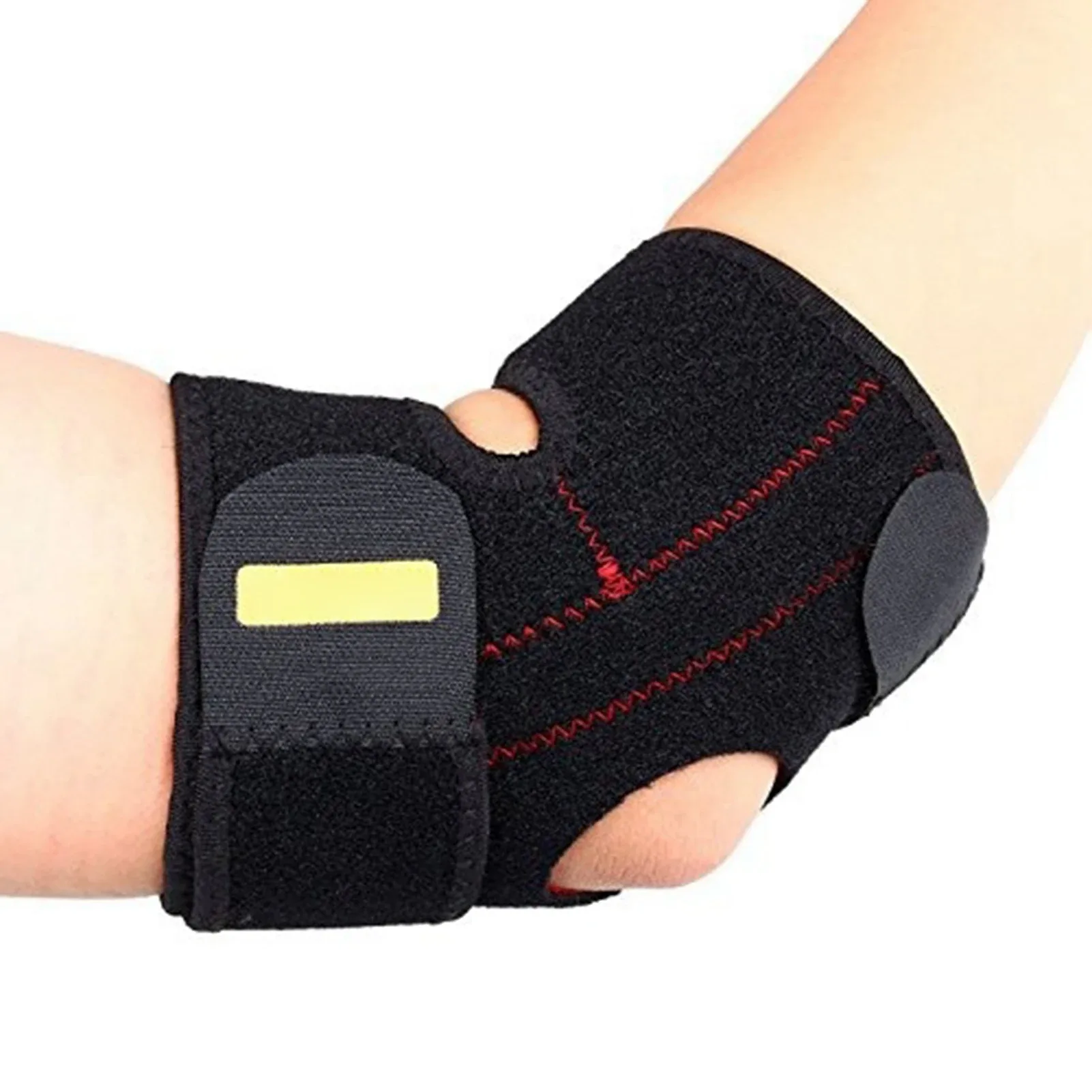 Faixa ajustável para suporte do cotovelo