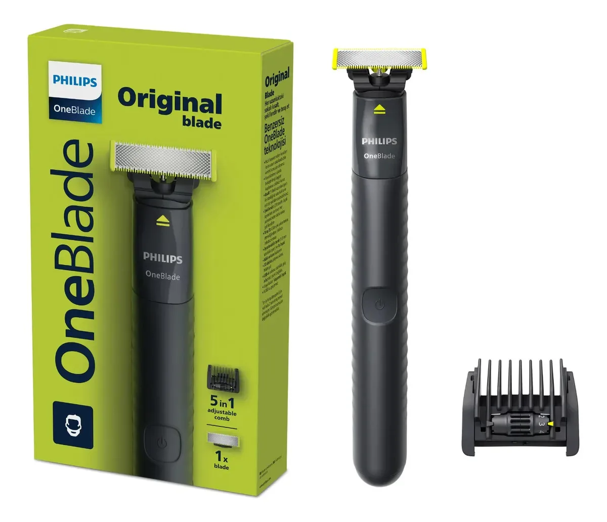 Aparador e barbeador Philips OneBlade QP1425/10