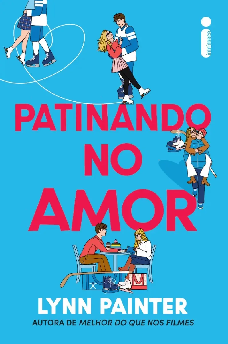 Livro Patinando no amor, de Lynn Painter