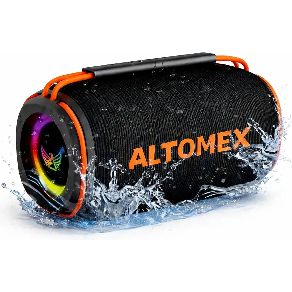 Caixa de som Bluetooth portátil IPX6