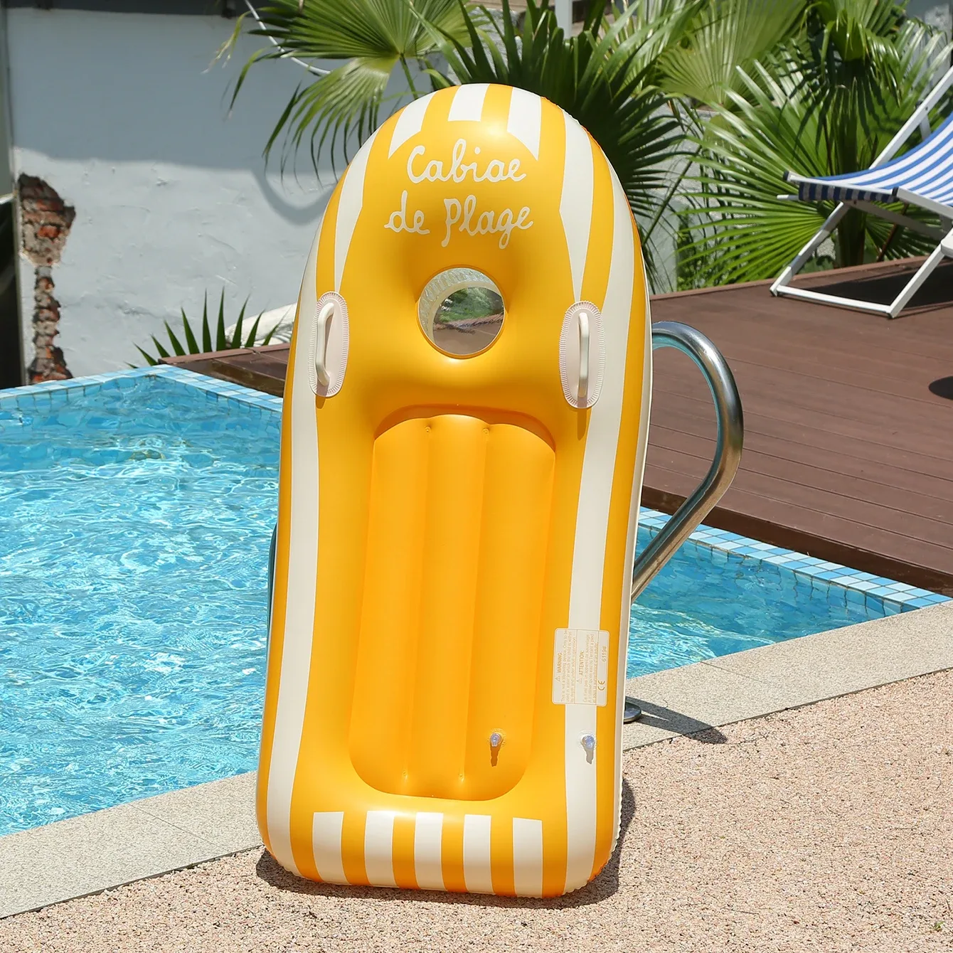 Prancha de surf inflável dobrável