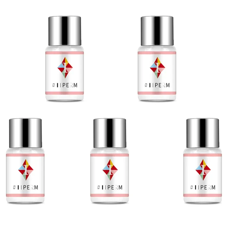 Kit de loções para lifting de cílios