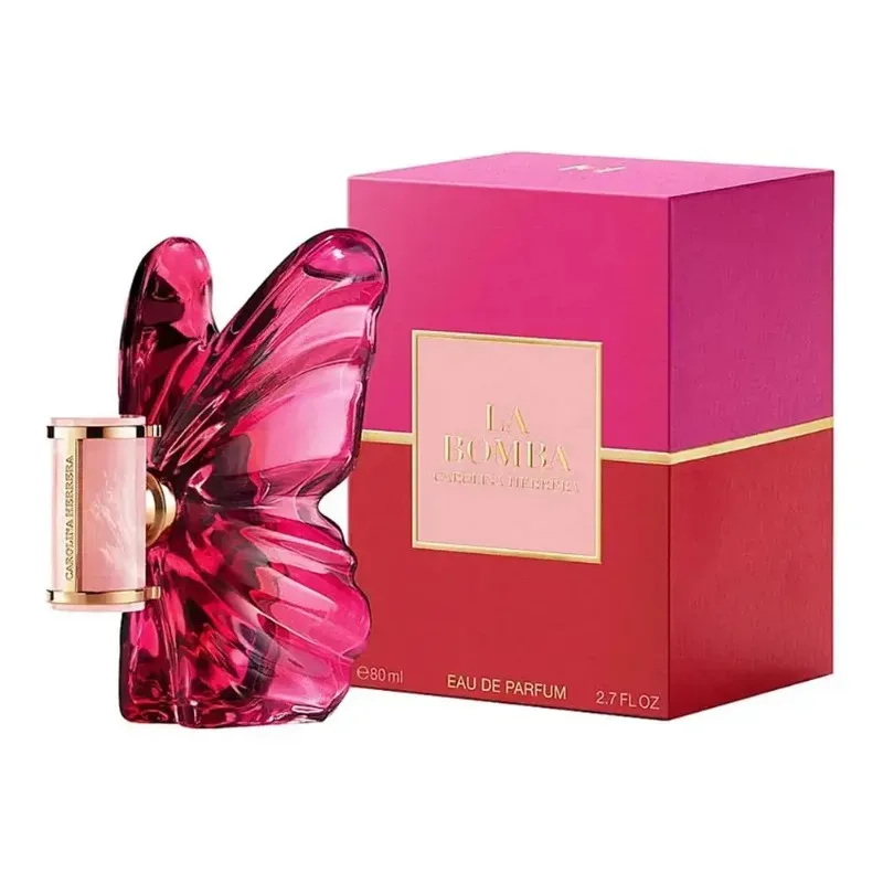 Perfume Butterfly unissex com fragrância floral