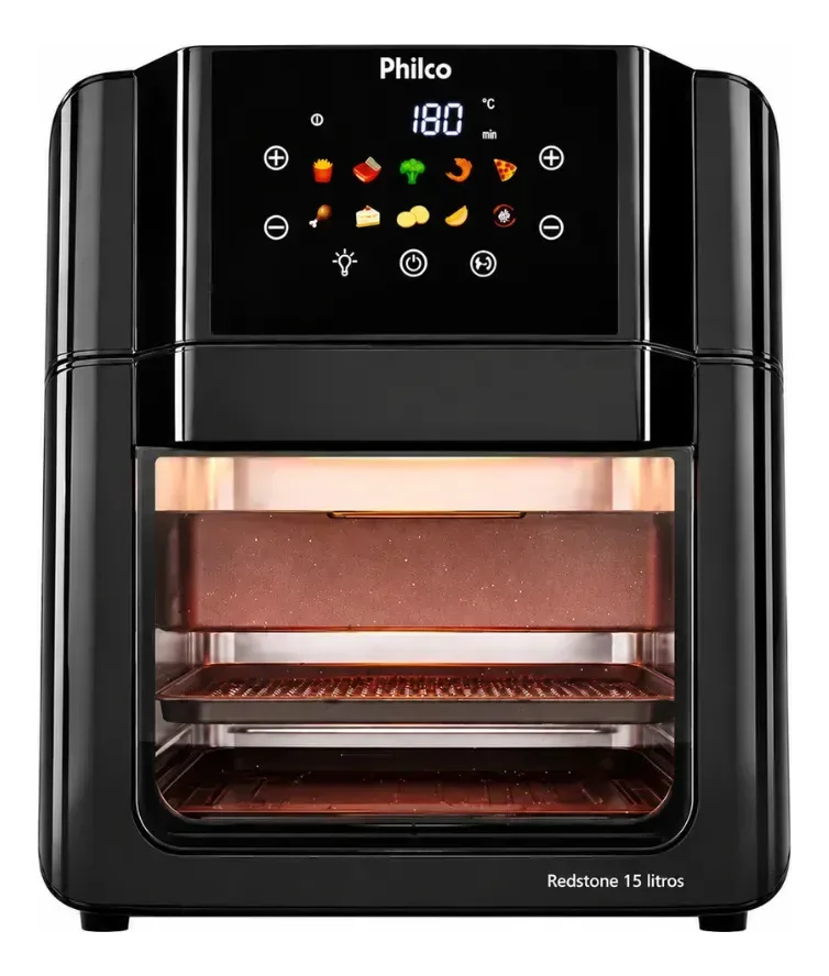 Fritadeira elétrica Philco PAF15C de 15 litros
