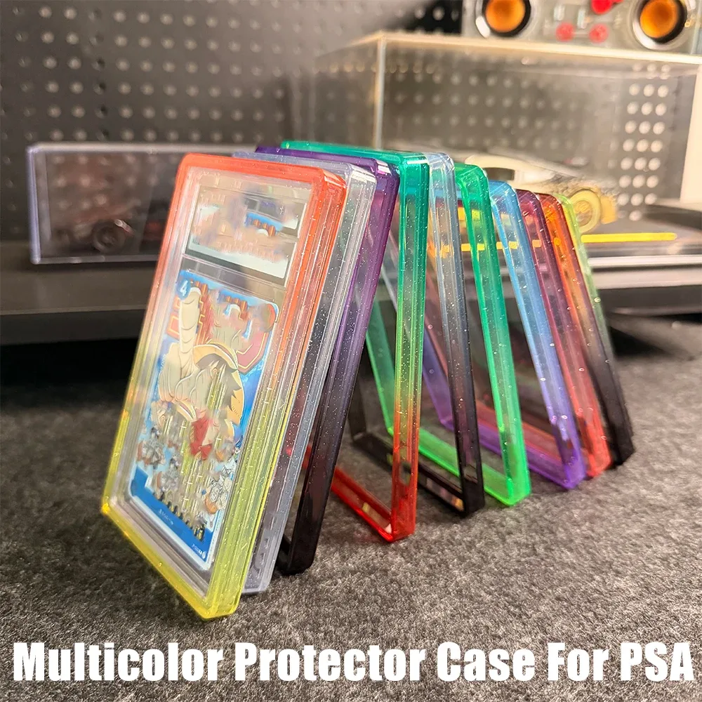Estojo para cartas colecionáveis com proteção TPU