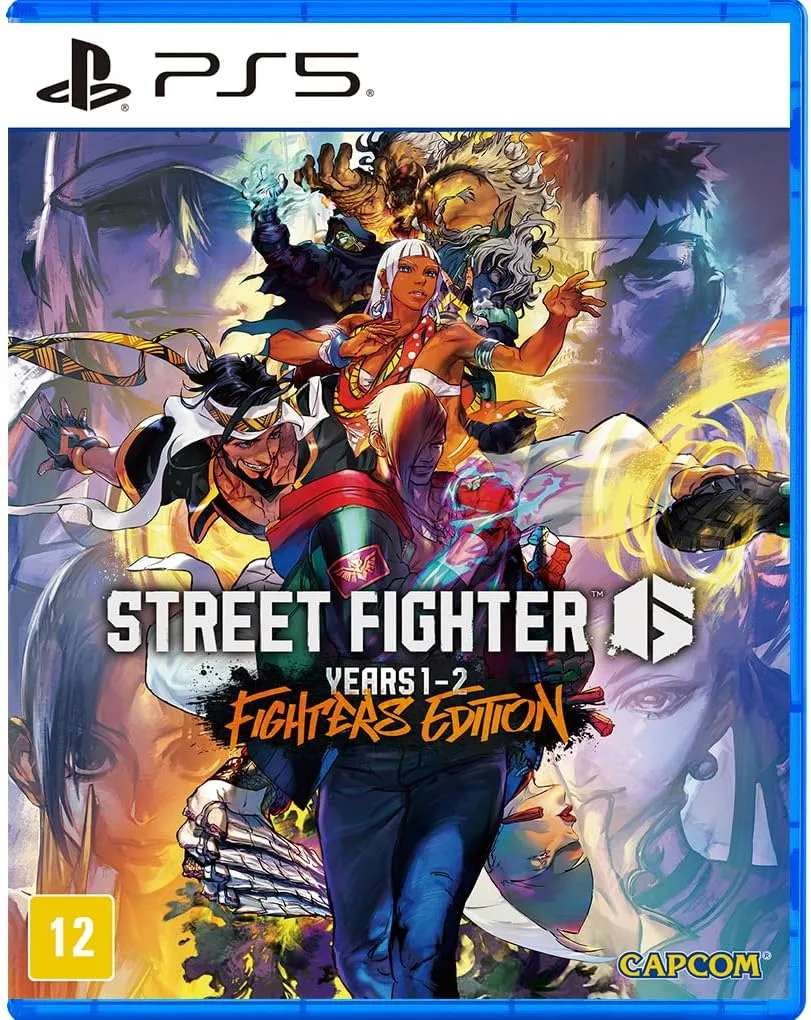 Street Fighter 6 Year 1-2 Fighters para PS5