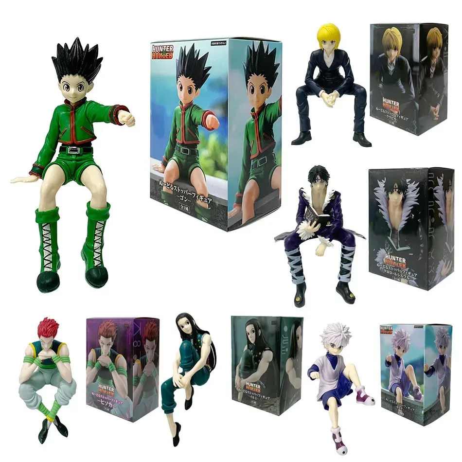 Figura de ação Hisoka com 14 cm para decoração