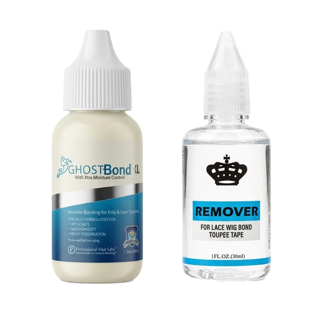 Kit para fixar e remover perucas