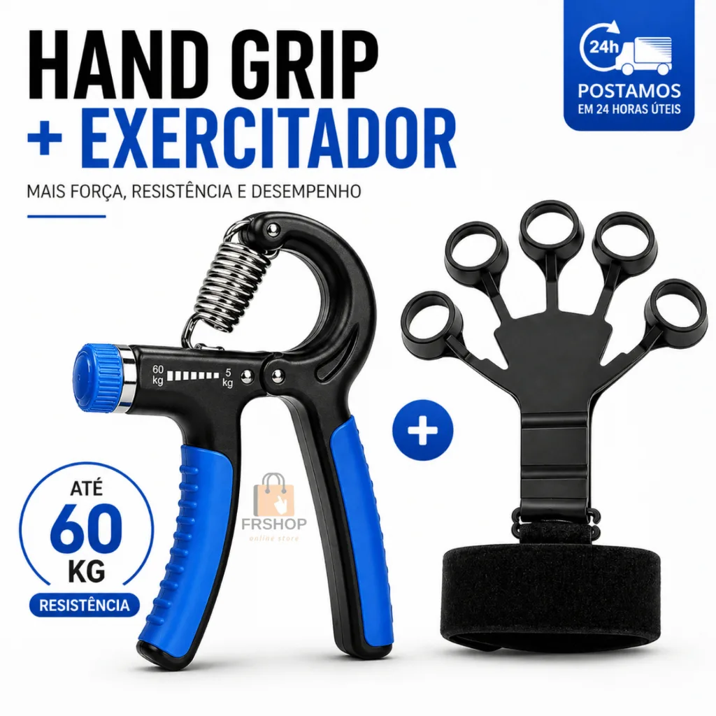 Kit ajustável para fortalecimento das mãos