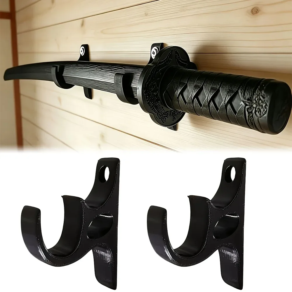 Suporte de parede para espadas com 2 peças