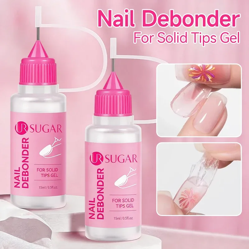 Removedor de cola para unhas UR SUGAR de 15 ml