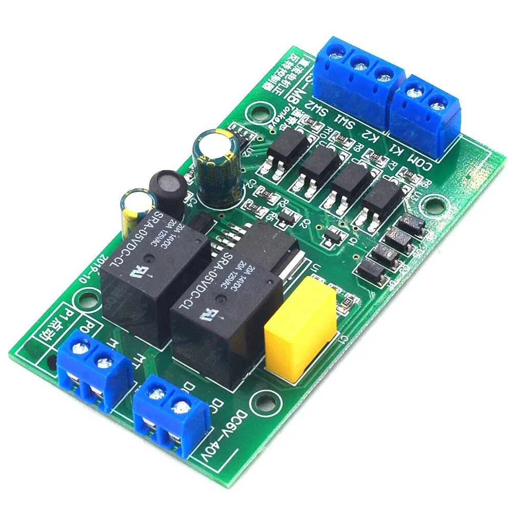 Controlador de motor DC de 6 V a 24 V e 20 A