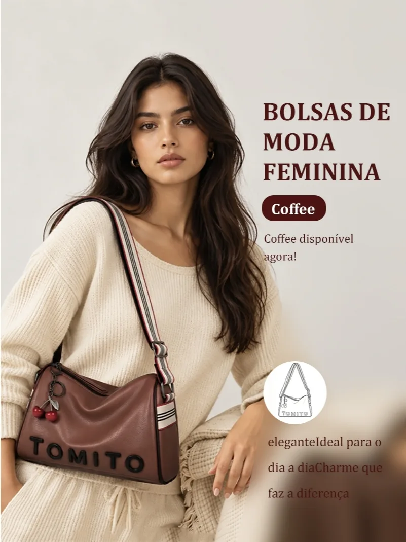 Bolsa feminina Tomi Mito TM9243